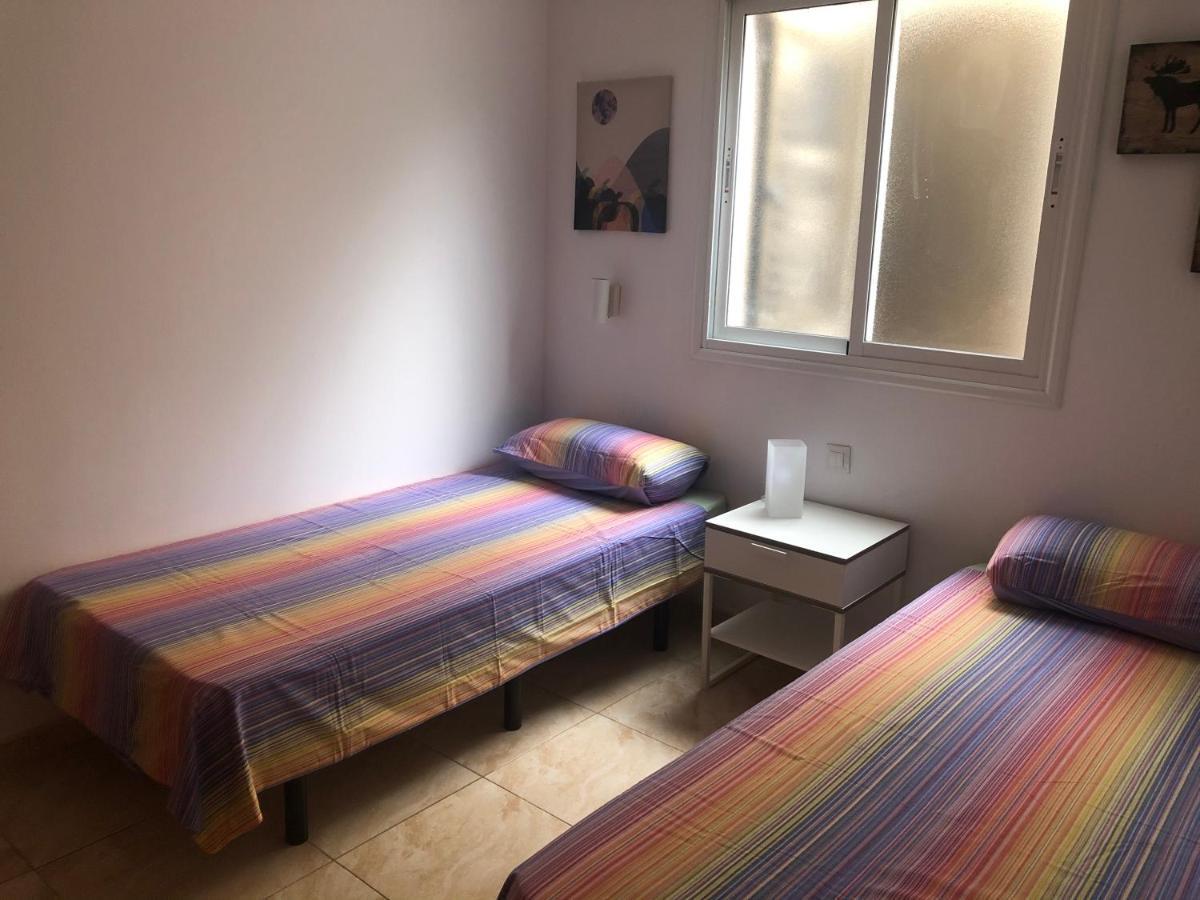 Lovely Apartment 2 Rooms With Big Terrace In Puerto Rico Puerto Rico  Buitenkant foto