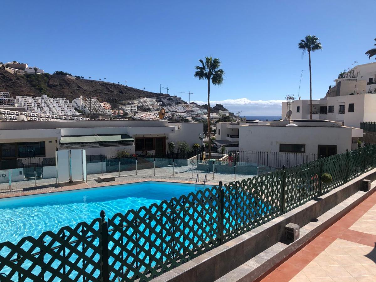 Lovely Apartment 2 Rooms With Big Terrace In Puerto Rico Puerto Rico  Buitenkant foto