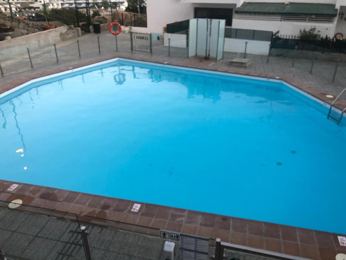 Lovely Apartment 2 Rooms With Big Terrace In Puerto Rico Puerto Rico  Buitenkant foto